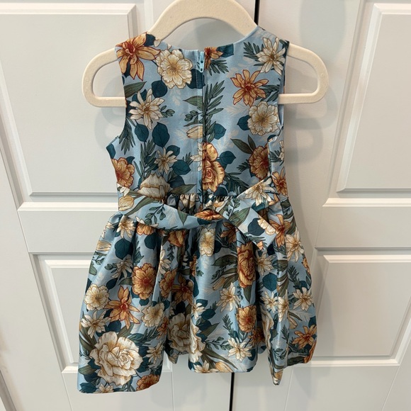 Lot of 2 Bonnie Jean toddler girls special occasion dresses, 2T, NWOT - Picture 9 of 11